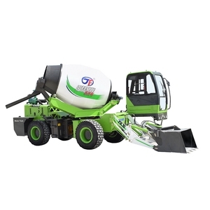 CMT3500R-Mezclador de hormigón de carga automática, autopropulsado, mezclador de camiones de beton - Product Image 1