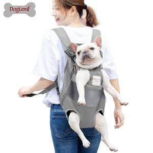 Tas <span class=keywords><strong>Carrier</strong></span> Hewan Peliharaan Modern Klasik, <span class=keywords><strong>Carrier</strong></span> Sepeda untuk Perjalanan Hewan Peliharaan, Ransel Kanvas Sisi Lembut yang Modis, <span class=keywords><strong>Carrier</strong></span> Nilon yang Nyaman untuk Kucing dan Anjing - Product Image 2