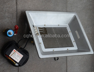 Calentador Infrarrojo sin Llama ni Humo para Granjas Avícolas, Montado en el Techo, a Gas Natural, THD2606 - Product Image 5