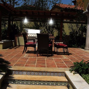 Sistema de iluminación casero solar portátil 30 W panel solar 4 bombillas LED 10 W <span class=keywords><strong>y</strong></span> múltiples cargador del teléfono (YH1003) - Product Image 6