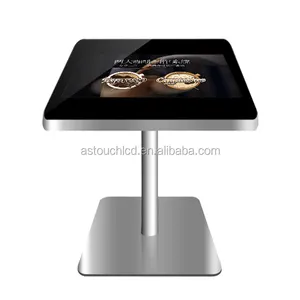 en bois chaise haute table bar Suppliers-Table écran tactile interactif sans fil, 10 points, 21 pouces, bricolage, très populaire, pour bar, 10 pièces