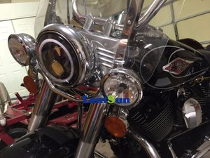 5.75 "'' 40 W DRL luz diurna LED coche faro para Harley - Product Image 3