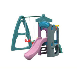 Parco di divertimenti Per Bambini <span class=keywords><strong>In</strong></span> Età Prescolare Di Oscillazione di Plastica E Set di Diapositive Per La Vendita - Product Image 1