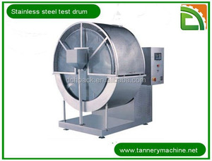 Máquina de aço inoxidável automática do curtume do couro 50kg que trituram para o cilindro do teste com componente do motor do núcleo - Product Image 2