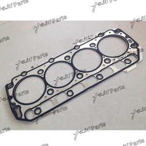 S4D106 4TNV106 cylinder head gasket 123907-01350