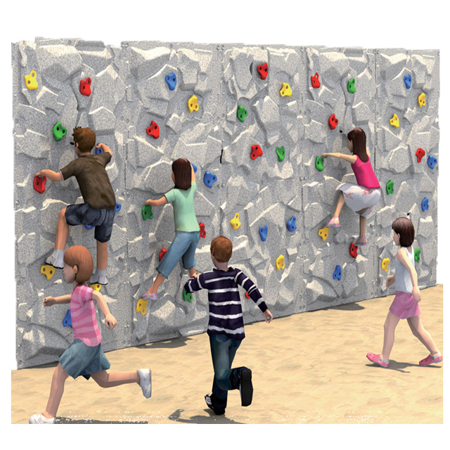 Customized Design Playground Fitness Rock Climbing Wall School Physical Training Outdoor for Kids Fitness Equipment Child CN;GUA