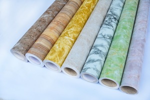 Venta caliente profesional precio bajo Damasco papel pintado de mármol - Product Image 3