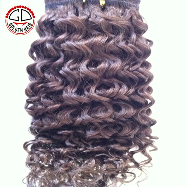 High Quality 16 Inch Virgin Remy Malaysian Afro Curl Hair Extensions