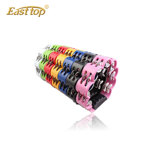 Easttop Venta caliente productos niños juguete juguetes musicales pandereta de plástico - Product Image 5