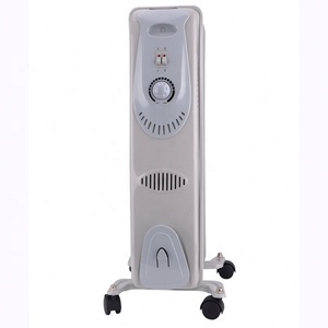 Calentador inteligente de aceite para el hogar, dispositivo calentador eléctrico de ventilador de aceite con elemento <span class=keywords><strong>dimplex</strong></span> de cerámica móvil - Product Image 4