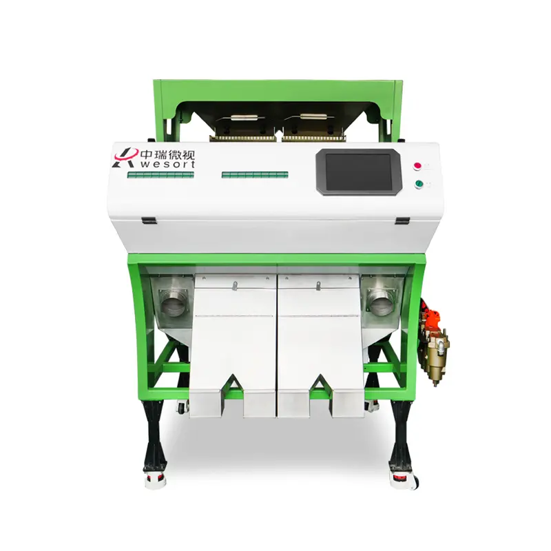 Wesort High Quality Ccd Groundnut Color Sorting Machine Can Be Support Rice Soy Beans And More