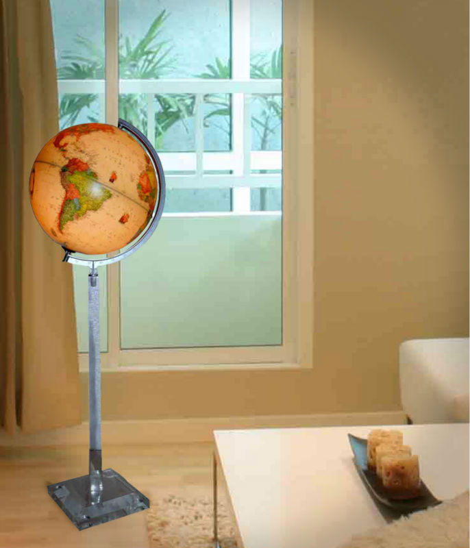 Привлекательный настольный Глобус высокого качества, самовращающийся Глобус земли/Глобус большого мира/Глобус со страной