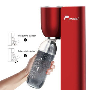 Mini machine à soda de bureau, <span class=keywords><strong>eau</strong></span> <span class=keywords><strong>gazeuse</strong></span> pétillante avec machine domestique - Product Image 2