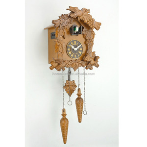 Reloj de pared de cuarzo con movimiento analógico para sala de estar, exquisito Cuco esculpido, clásico, moderno, creativo, para todas las estaciones - Product Image 2