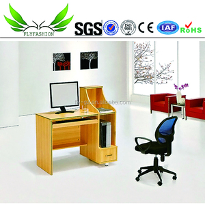 Escritorio de Computadora de Madera <span class=keywords><strong>para</strong></span> el Hogar, Escritorio <span class=keywords><strong>para</strong></span> PC, Escritorio <span class=keywords><strong>para</strong></span> <span class=keywords><strong>Oficina</strong></span> en Casa (PC-09) de Flyfashion a Precio Económico - Product Image 5