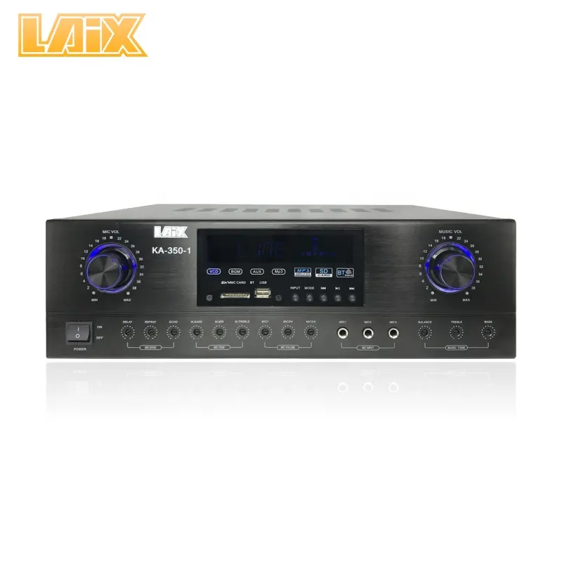 Laix Lx-350-1 Versterker Headend Classab Amplificador Strekkende Buizenstelsels Met Fm Signaal Radio