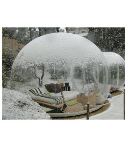 Tente gonflable à bulles transparente pour camping, luxe, livraison gratuite, nouveau design - Product Image 3