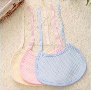 Hip hop soft100 % cotton infant bandana drool bibs - Product Image 2