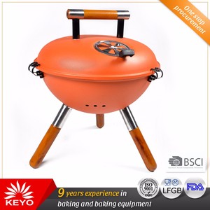 Excellente Qualité Facilement Nettoyé Trépied Barbecue Barbecue Mini <span class=keywords><strong>Weber</strong></span> Ranch Bouilloire Grill - Product Image 1