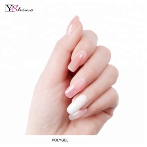 Y-SHINE Fabrication Uv <span class=keywords><strong>Polygel</strong></span> Gel <span class=keywords><strong>Vernis</strong></span> À Ongles Extension 1 kg/Seau - Product Image 1
