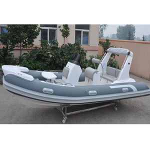 Bote Neumático Profesional Liya de 17 pies con Motores - Product Image 4