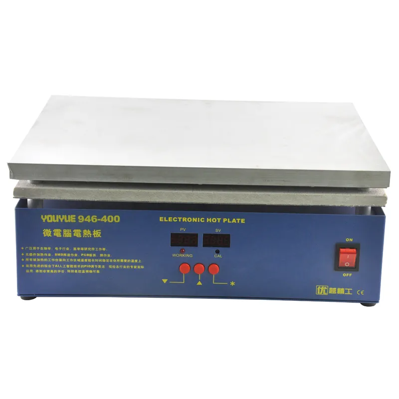 946-40 Digitale Thermostaat Platform PCB SMD Heater Screen Separator Fabriek Verwarming Plaat