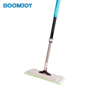 Jesun E2 Balai de sol en microfibre à clipser en acier inoxydable pour le nettoyage de la poussière des hôtels et des hôpitaux - Product Image 3