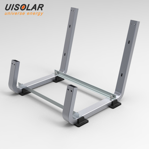 Fotovoltaica acero tipo J con balasto montaje para Sistema Solar 100kw - Product Image 5