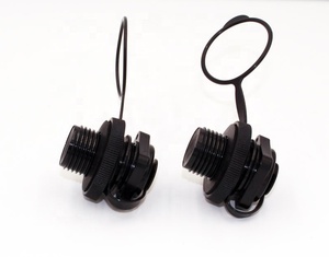 Soupape d'air d'embarquement cerf-volant avec jupe à bulles pour <span class=keywords><strong>gonfleur</strong></span> de bateaux à rames pour gonflage de tapis de gymnastique gonflable - Product Image 1