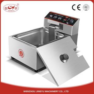 Chuangyu Alibaba Nouveauté Produits Pour Vendre Électrique Industrielle Turquie Friteuse Pour La Restauration rapide Cuisinière - Product Image 1
