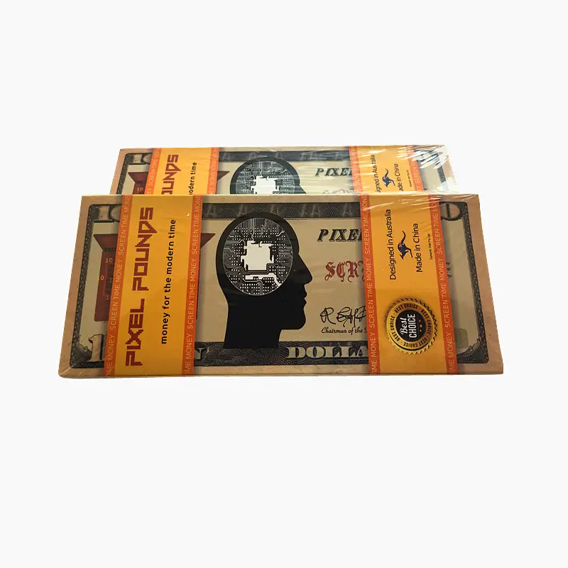 Customized playing card game printing / play money for game cards