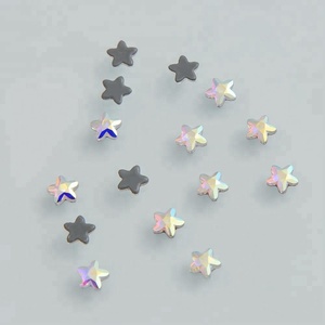 All'ingrosso sfuso strass Flatback Preciosa cristallo Hot Fix <span class=keywords><strong>pietre</strong></span> di cristallo ab Nail Art per il pattinaggio artistico - Product Image 4