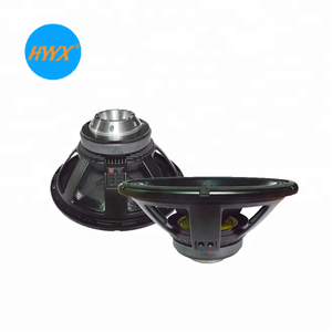 1000ワット18インチPAスピーカー18100-023サブウーファーメタルシェルアルミニウム素材パッシブステージラインアレイスピーカープロオーディオ使用 - Product Image 2