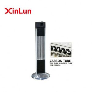 2017 Meilleur qualité pratique stand électrique infrarouge chauffe-Terrasse avec base en acier inoxydable conseil - Product Image 1