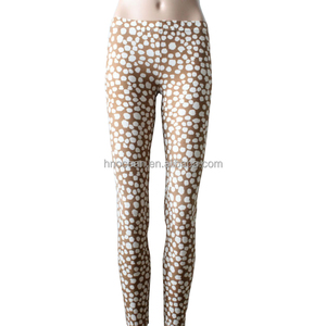 2018 nueva temporada buena calidad y CUERPO DORADO señora atractiva legging - Product Image 1