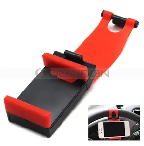 Volante dell'automobile Del Telefono Mobile Supporto Del Supporto Del Basamento Per Telefoni Cellulari iPhone - Product Image 1