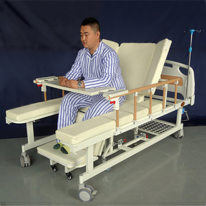 Tempat Tidur Rumah Sakit Ukuran King dengan Kursi Roda untuk Kesehatan Keluarga dan Medis - Product Image 4