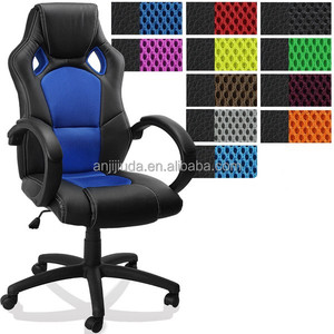 Chaise de bureau de jeu de haute qualité et bon marché, mobilier de bureau, chaises <span class=keywords><strong>Recaro</strong></span> avec cuir PU et maille - Product Image 6
