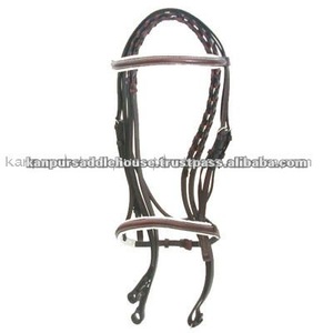 Fabricant de rênes de cuir de cheval Bridle Premium Horse Products - Product Image 2