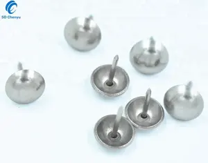 China Wholesale 11mm Pewter Finished Furniture Sofa Nail Studs for Furniture