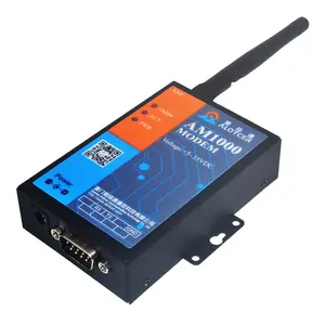 Alotcer industrial cellular modem 4g lte RS232 AT COMMAND SMS with sim card Ready to Ship