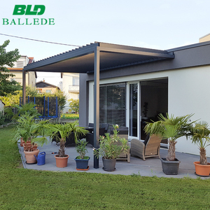 Diseño moderno <span class=keywords><strong>de</strong></span> <span class=keywords><strong>aluminio</strong></span> louvred techo pérgola para <span class=keywords><strong>porche</strong></span> - Product Image 3