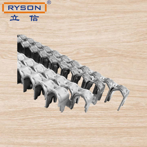 คลิปหนีบรั้ว Ryson <span class=keywords><strong>U</strong></span> รุ่น M87 CL-37 สำหรับยึดลวดหนามเหล็ก - Product Image 2
