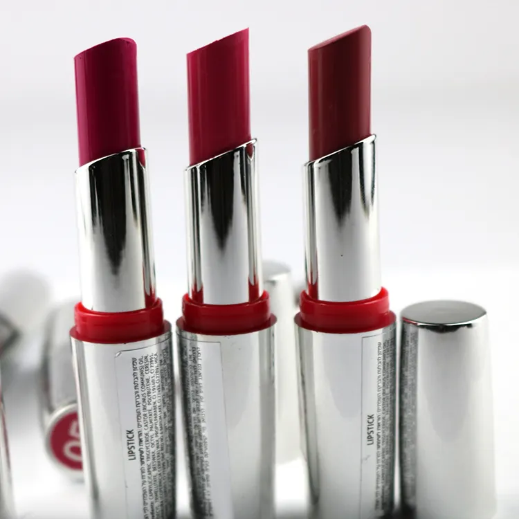 Most popular high quality charm long-lasting custom red unlabeled matte lipstick