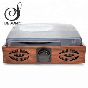 Bán Hot Bằng Gỗ Cổ Điển Turntable Europa Gramophone, Tốt Turntables Player - Product Image 4
