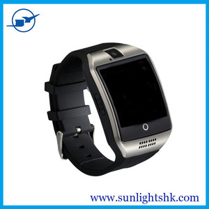 alibaba caliente nuevo producto podómetro vogue de pantalla táctil bluetooth reloj inteligente DZ09 GT08 Q8 - Product Image 1