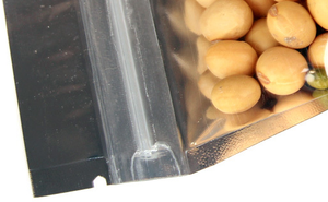 Sacs sous vide métallisés en Mylar imprimés en héliogravure, à trois côtés plats, thermoscellables, <span class=keywords><strong>de</strong></span> qualité alimentaire, résistants à l'humidité, avec fermeture éclair, pour aliments pour animaux <span class=keywords><strong>de</strong></span> compagnie et aliments en conserve - Product Image 6