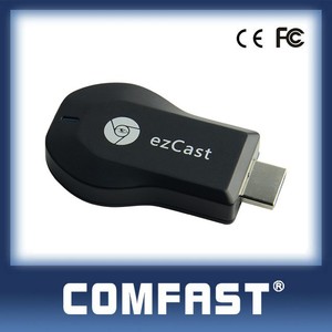 AM8251 802.11 b/g/n Quad Core HD Box Smart Andrid TV Dongle