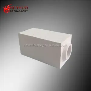 High alumina bubble refractory brick