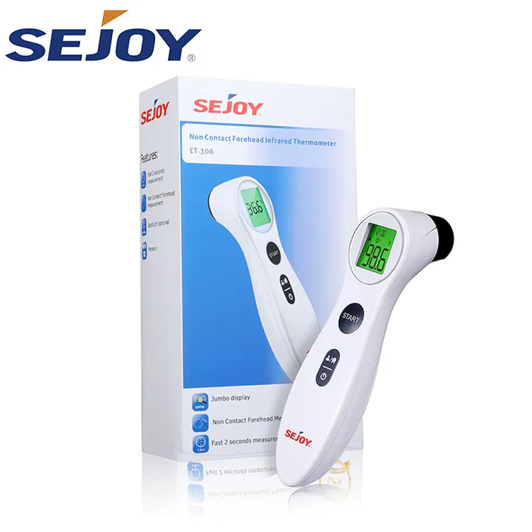 Baby Thermometer Quick Respond Non Contact Baby Forehead Thermometer